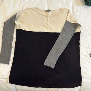 Vince Colorblock Top Sz XS